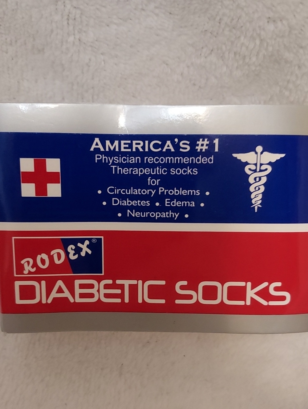 Men Rodex Diabetic Socks